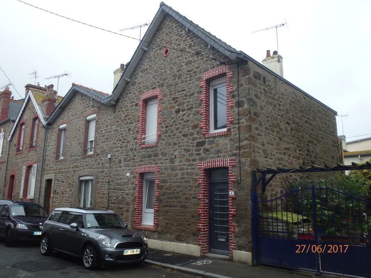 Villa L'Escale En Bretagne Saint-Malo Esterno foto